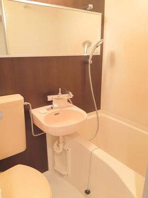 【浴室】 | ヴィレッジハウス北烏山