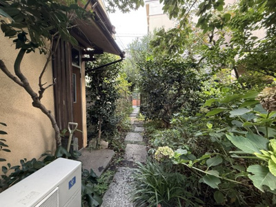 【庭】 | 谷中5丁目テラスハウス