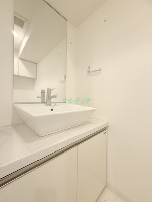 【洗面所】 | プリマヴェーラ北千住 | 洗面台