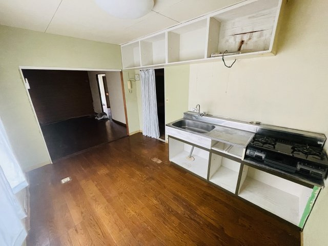 幸手市千塚戸建のキッチン