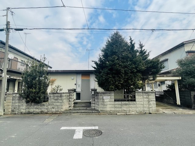 幸手市千塚戸建の外観