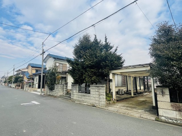 幸手市千塚戸建の外観