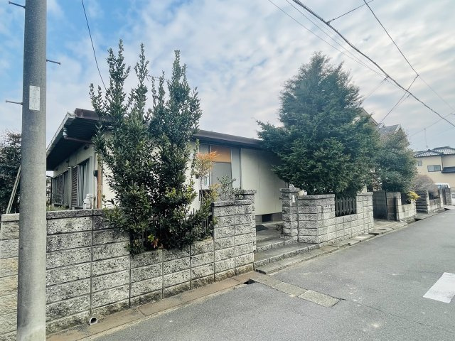 幸手市千塚戸建の外観