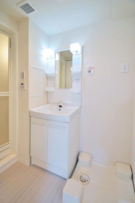 【洗面所】 | メゾンＳＫＭスカイツリー | 洗面台