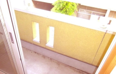 【バルコニー】 | カーサリモーネ | バルコニー付きです♪（同一仕様写真）