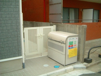 【その他共用部分】 | ライフピアマノワール | 敷地内ごみ置き場☆