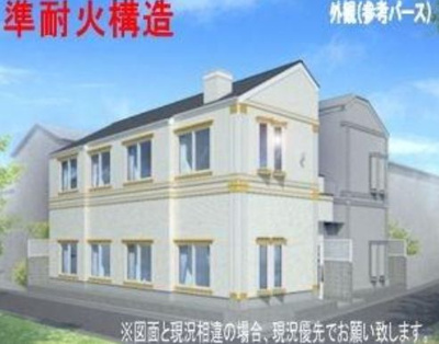 【外観】 | フェリスサイン | 完成予想パース