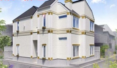 【外観】 | ティ・アーモスマイル | 完成予想パース