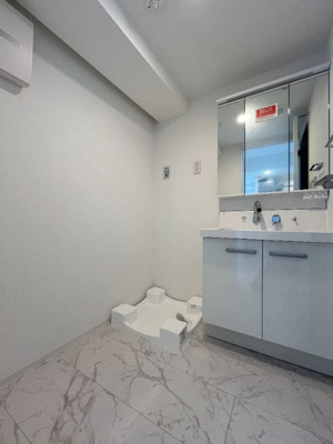 【洗面所】 | アーバン二長町 | 洗面台