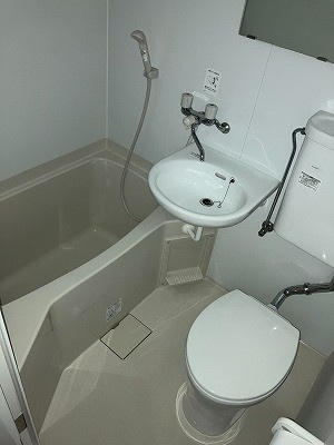 ローズハウス和田の浴室