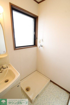 室内洗濯機置場