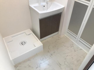 【洗面所】 | グランディールⅡ | 洗面