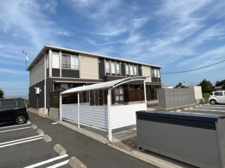 【外観】 | グランディールⅡ | 外観写真（夜）