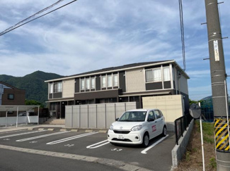 【外観】 | グランディールⅡ | 外観写真（昼）