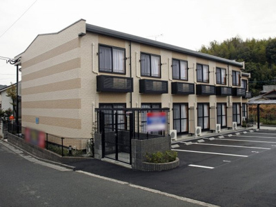 【外観】 | レオパレスアミティエ７０８