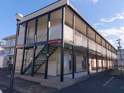 【外観】 | レオパレスフィオーレ