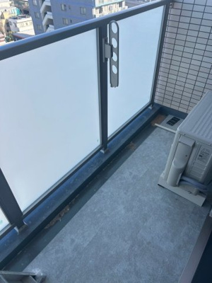 【バルコニー】 | クレヴィスタお花茶屋