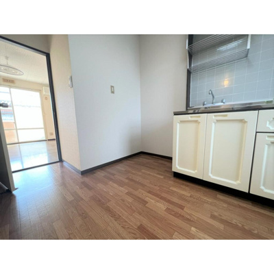 【キッチン】 | メールハイツA | ※A101画像です