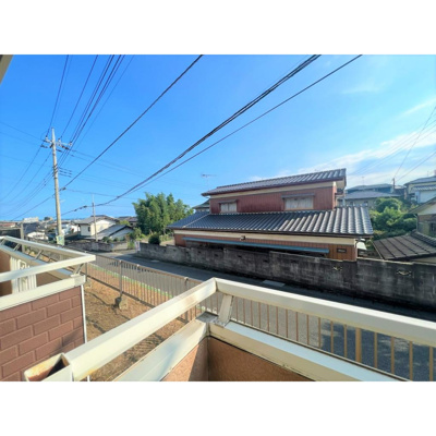 【バルコニー】 | メールハイツA