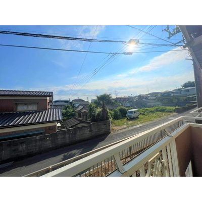 【バルコニー】 | メールハイツA