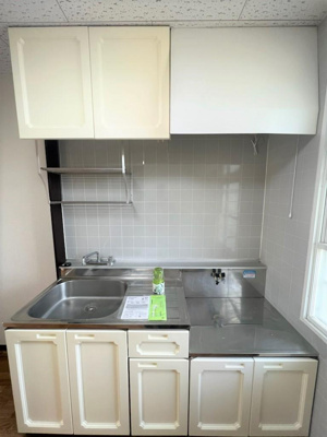 【キッチン】 | メールハイツA | ※A101画像です