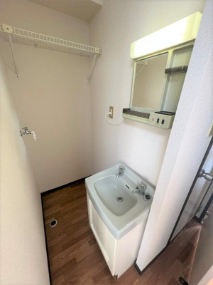 【洗面所】 | メールハイツA | ※A101画像です