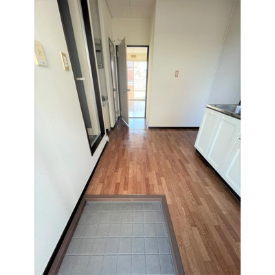 【玄関】 | メールハイツA