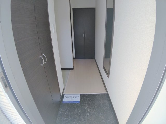 レオネクストフォールの玄関