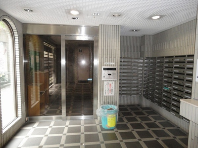 【エントランス】 | 日神パレステージ伊勢佐木南