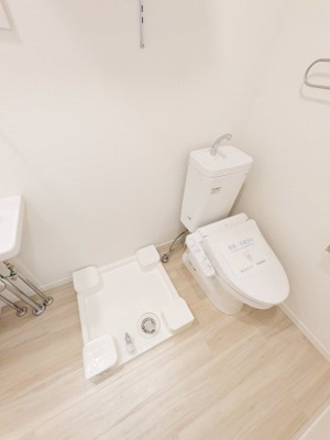 【洗面所】ラ・ソレイユ南台