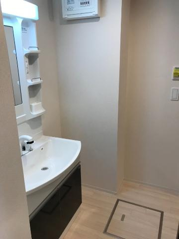 ルーラル石原Ⅱの洗面所|洗面