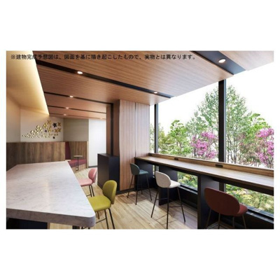 【エントランス】 | ザ・パークハビオ中野富士見町ガーデン | ホール