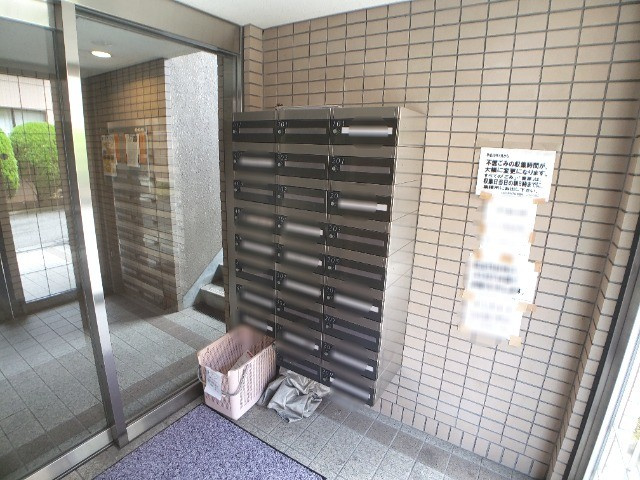 チェリーハイムⅢのロビー