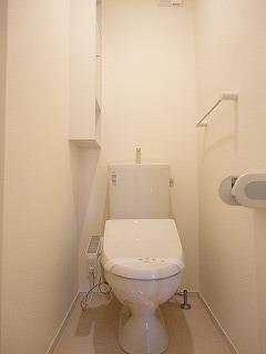 プリムヴェール・アンジュのトイレ