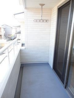 プリムヴェール・アンジュのバルコニー