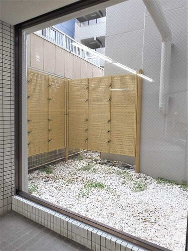 グリーンハイツ新道のその他|坪庭