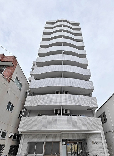 グリーンハイツ新道の外観|建物外観