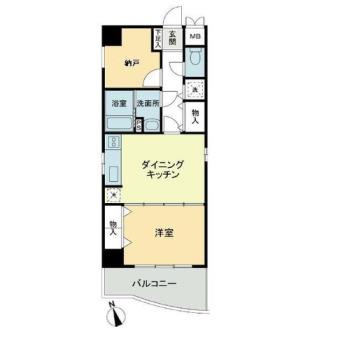 グリーンハイツ新道の間取り