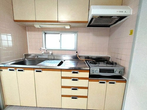 グリーンハイツ新道のキッチン|キッチン