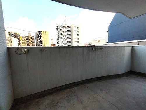 グリーンハイツ新道のバルコニー|バルコニー