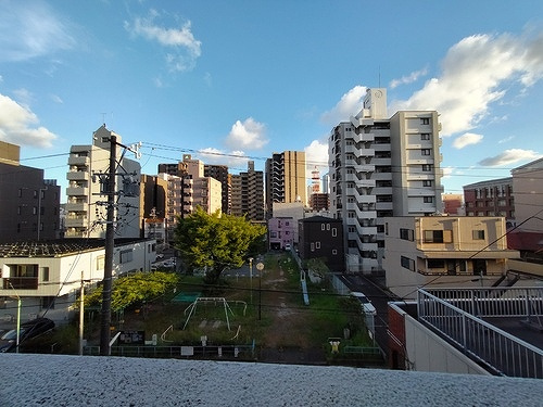 グリーンハイツ新道のその他|バルコニーからの眺望