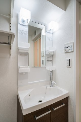 フォセット幡ヶ谷の洗面所