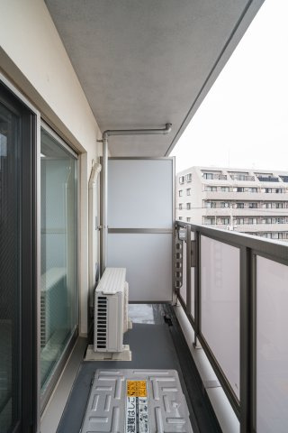 フォセット幡ヶ谷のバルコニー