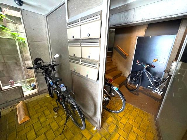 ハイミッシュ五反田のエントランス