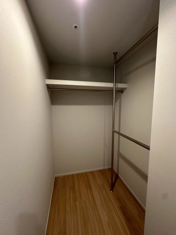 三田ガーデンヒルズの収納|ウォークインクローゼット