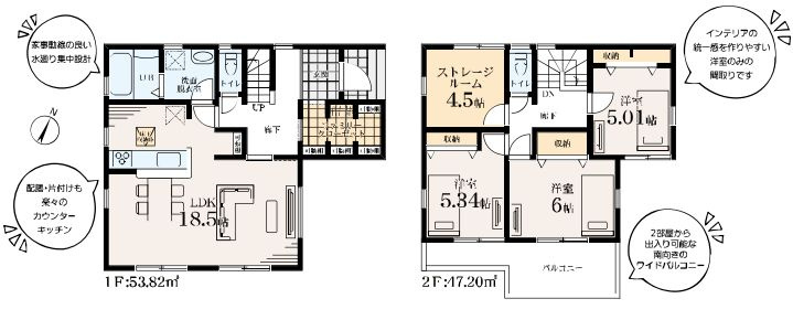 藤沢市石川6丁目新築戸建て　2号棟のその他|仲介手数料無料＋ご成約特典商品券プレゼント対象