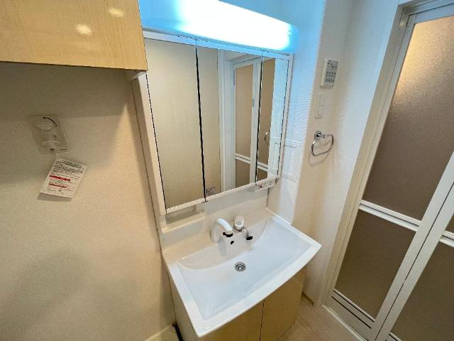 グランエッセの洗面所|洗髪洗面化粧台