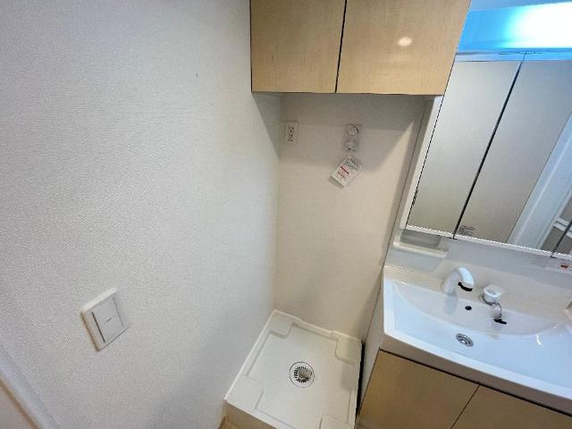 グランエッセのその他|洗濯機置場