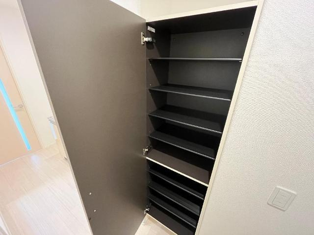 グランエッセの収納|下駄箱