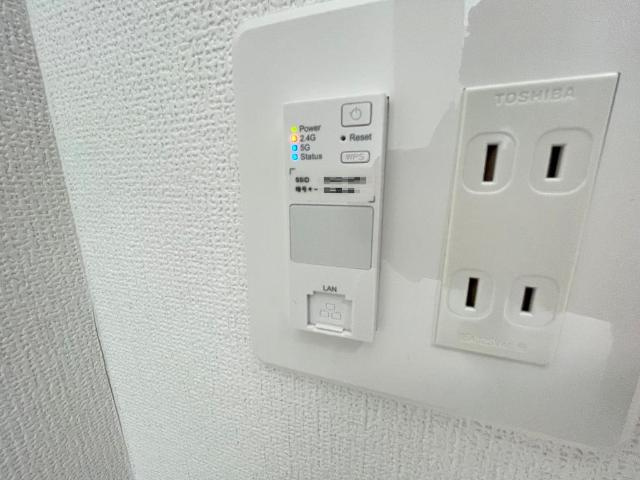 グランエッセの設備|WiFiルーター